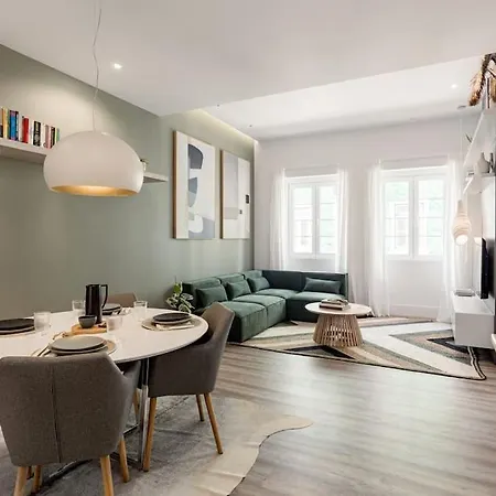 The House In Principe Real Apartman