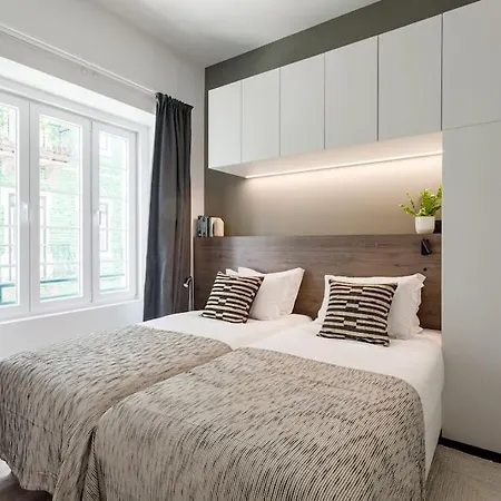 The House In Principe Real Apartman Lisboa