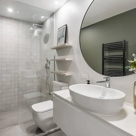 The House In Principe Real Lägenhet *