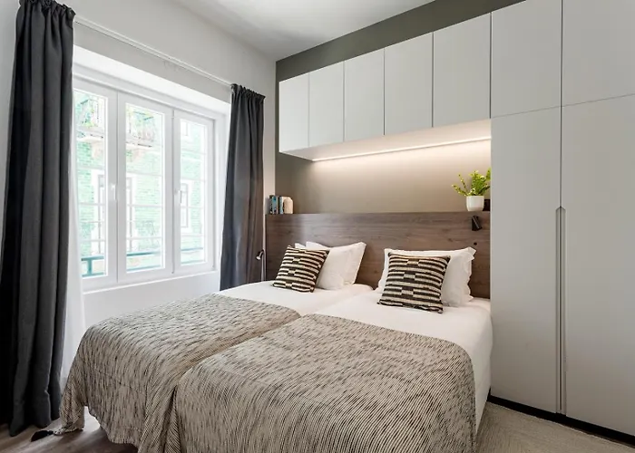 아파트 The House In Principe Real 리스본